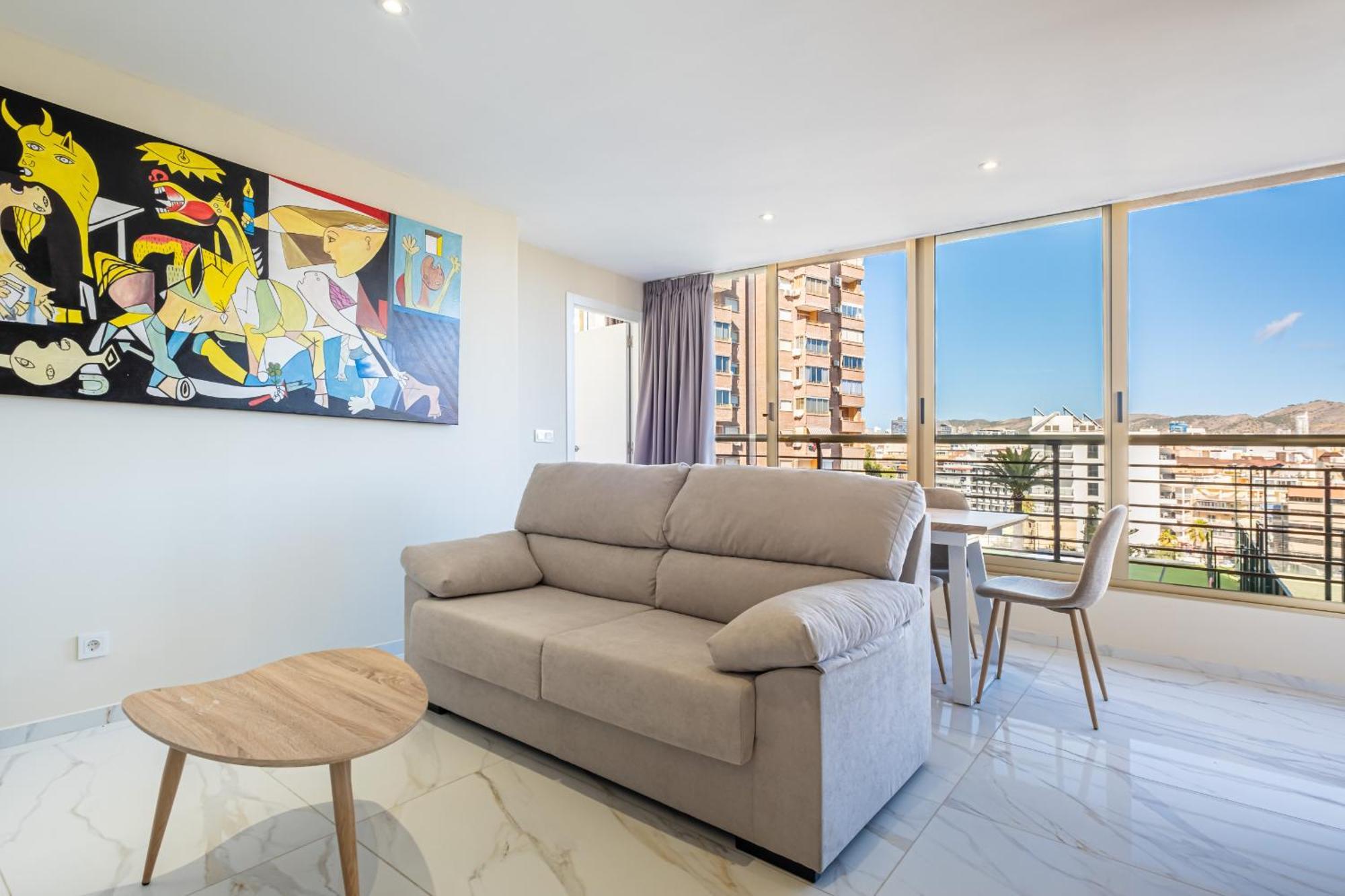 Benipark Apartments Poniente Beach Benidorm Exterior foto