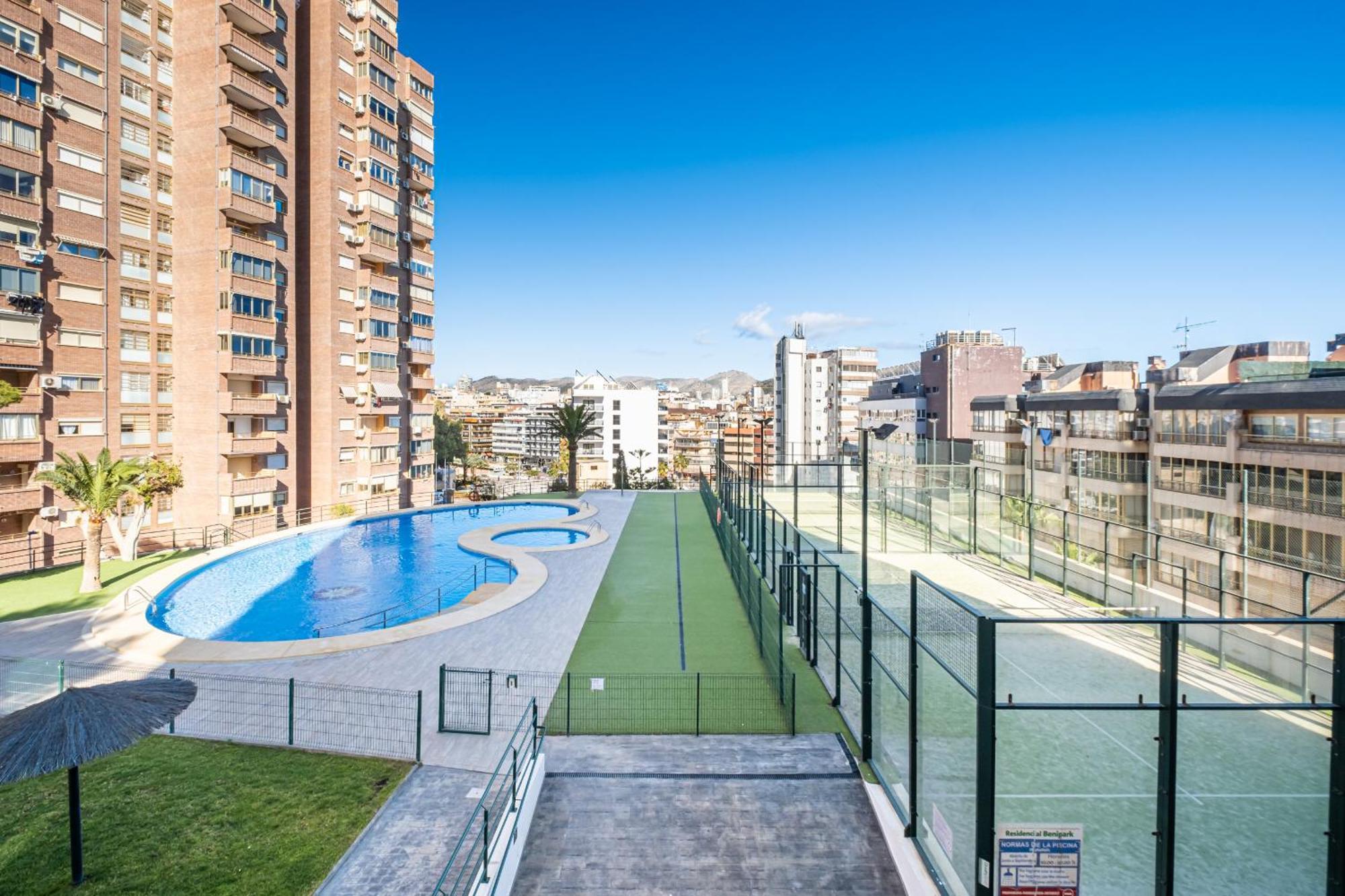 Benipark Apartments Poniente Beach Benidorm Exterior foto