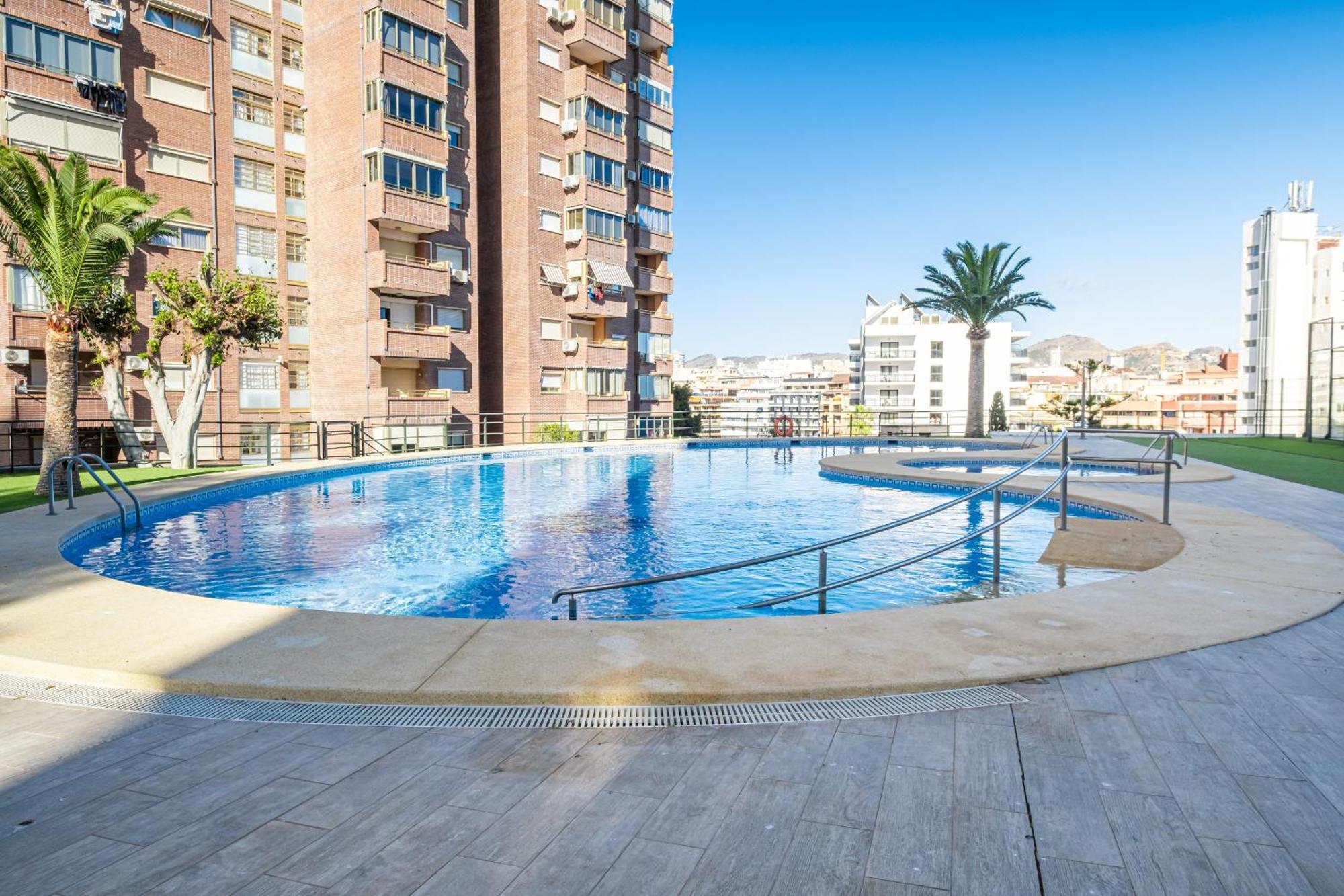 Benipark Apartments Poniente Beach Benidorm Exterior foto