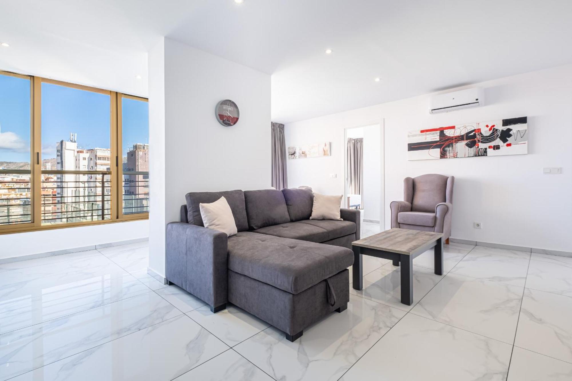 Benipark Apartments Poniente Beach Benidorm Exterior foto