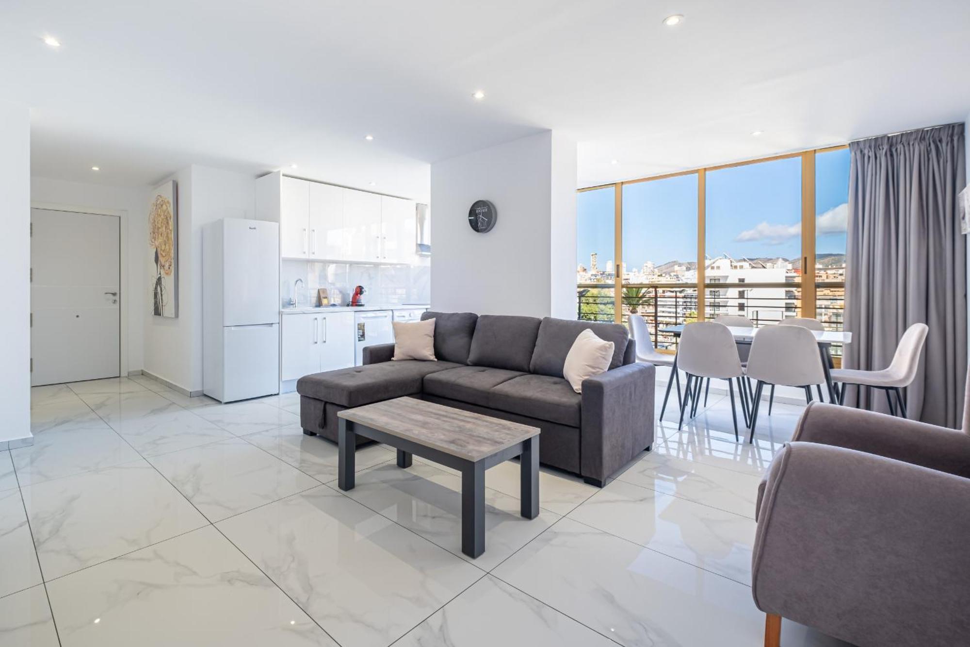 Benipark Apartments Poniente Beach Benidorm Exterior foto