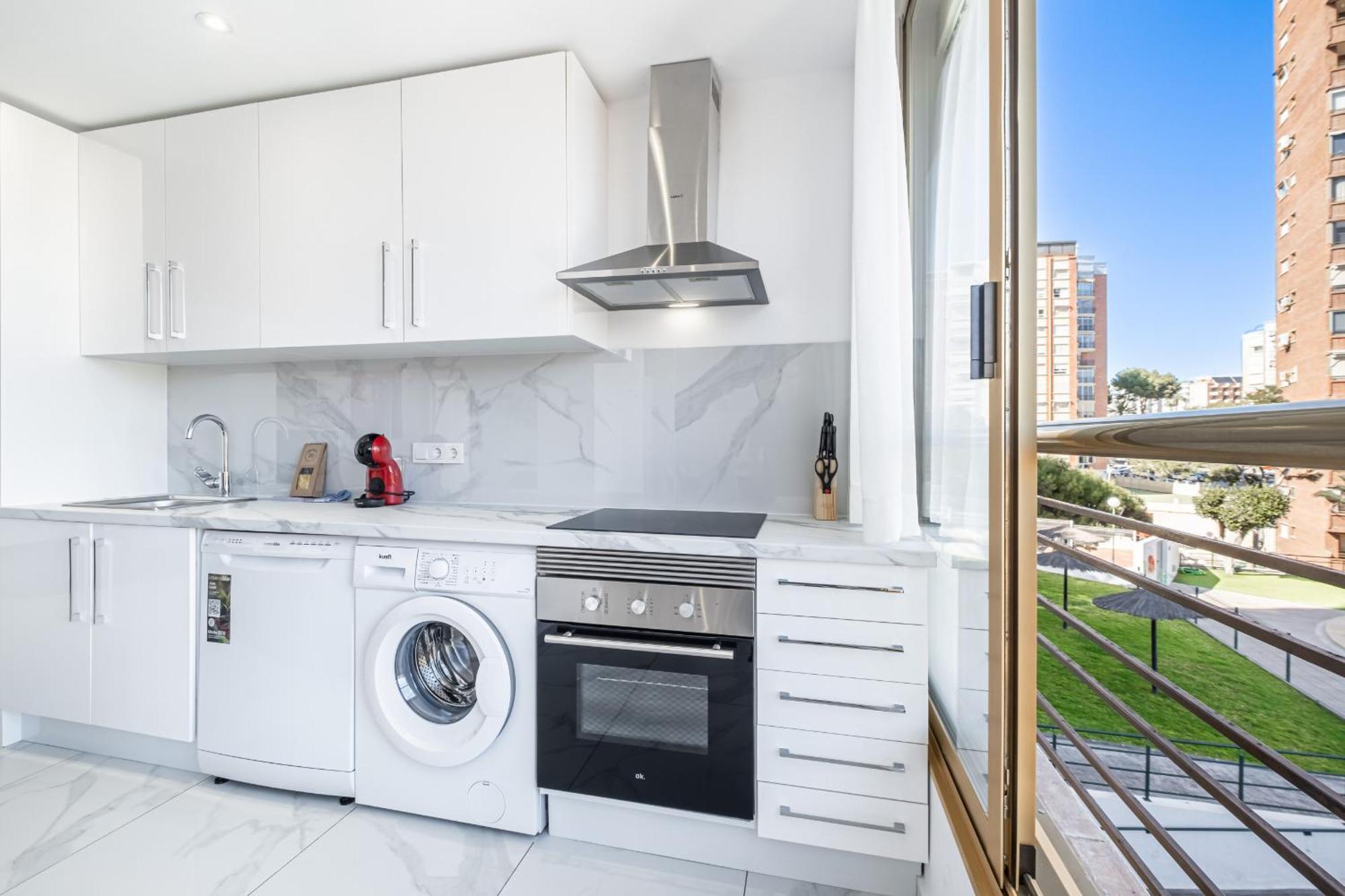 Benipark Apartments Poniente Beach Benidorm Exterior foto