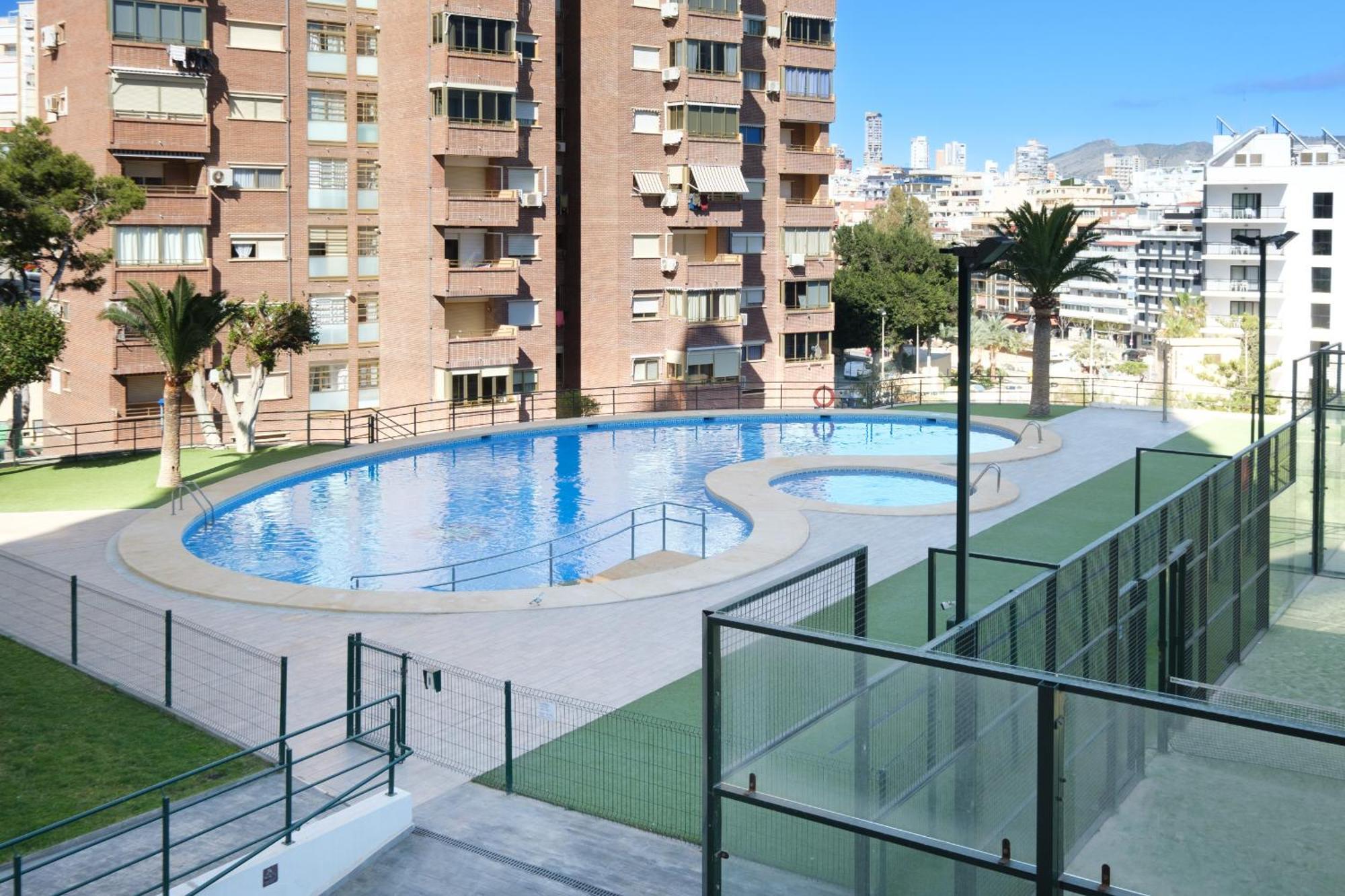 Benipark Apartments Poniente Beach Benidorm Exterior foto