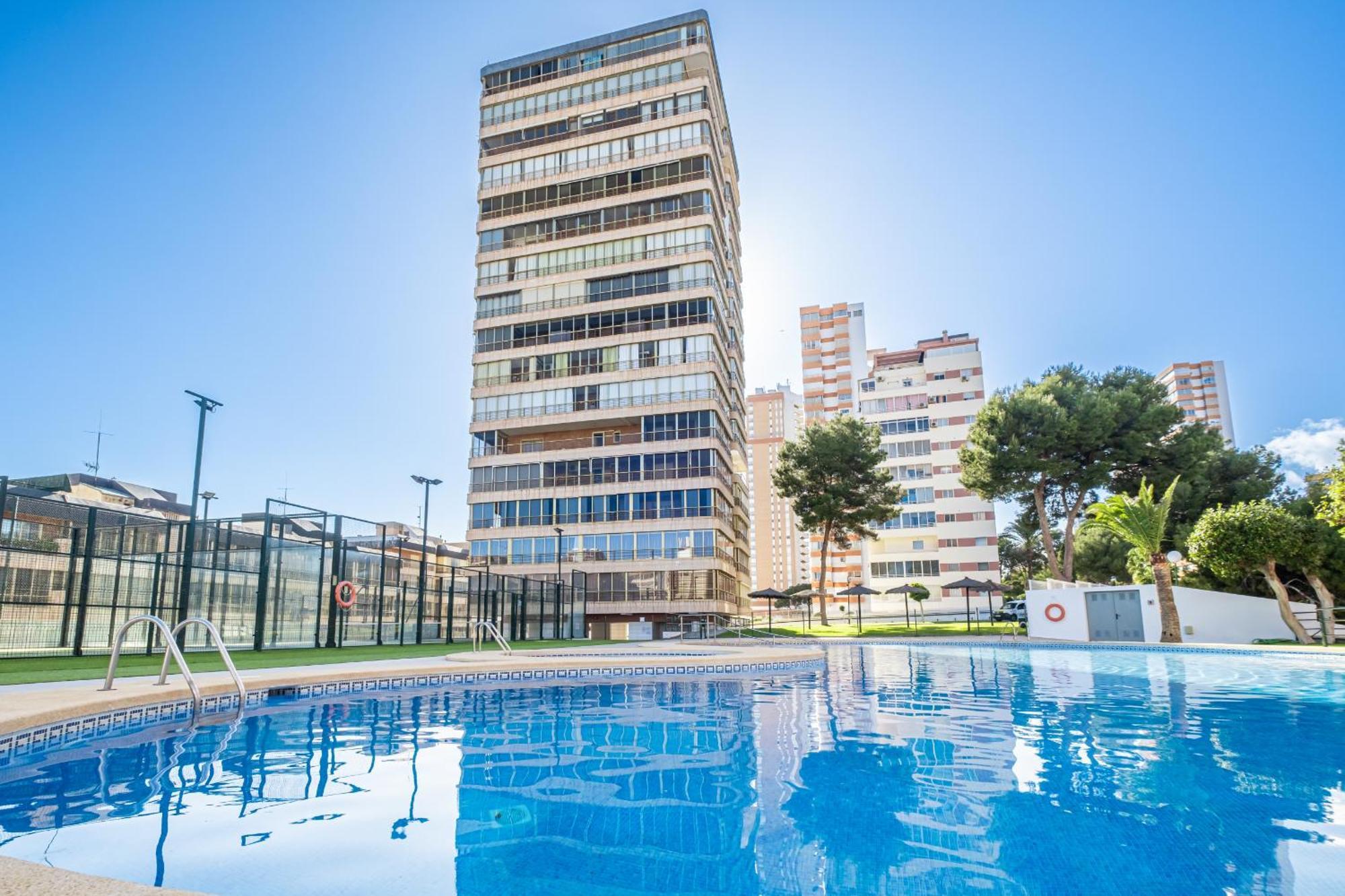 Benipark Apartments Poniente Beach Benidorm Exterior foto