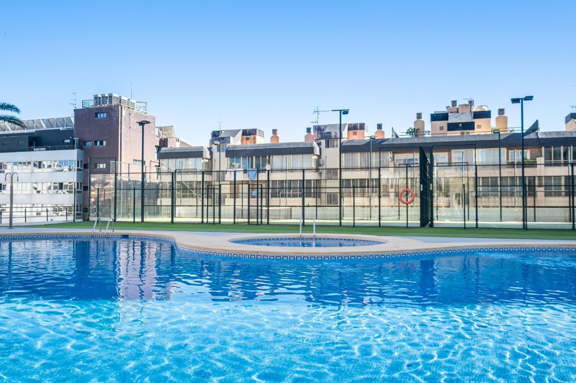 Benipark Apartments Poniente Beach Benidorm Exterior foto