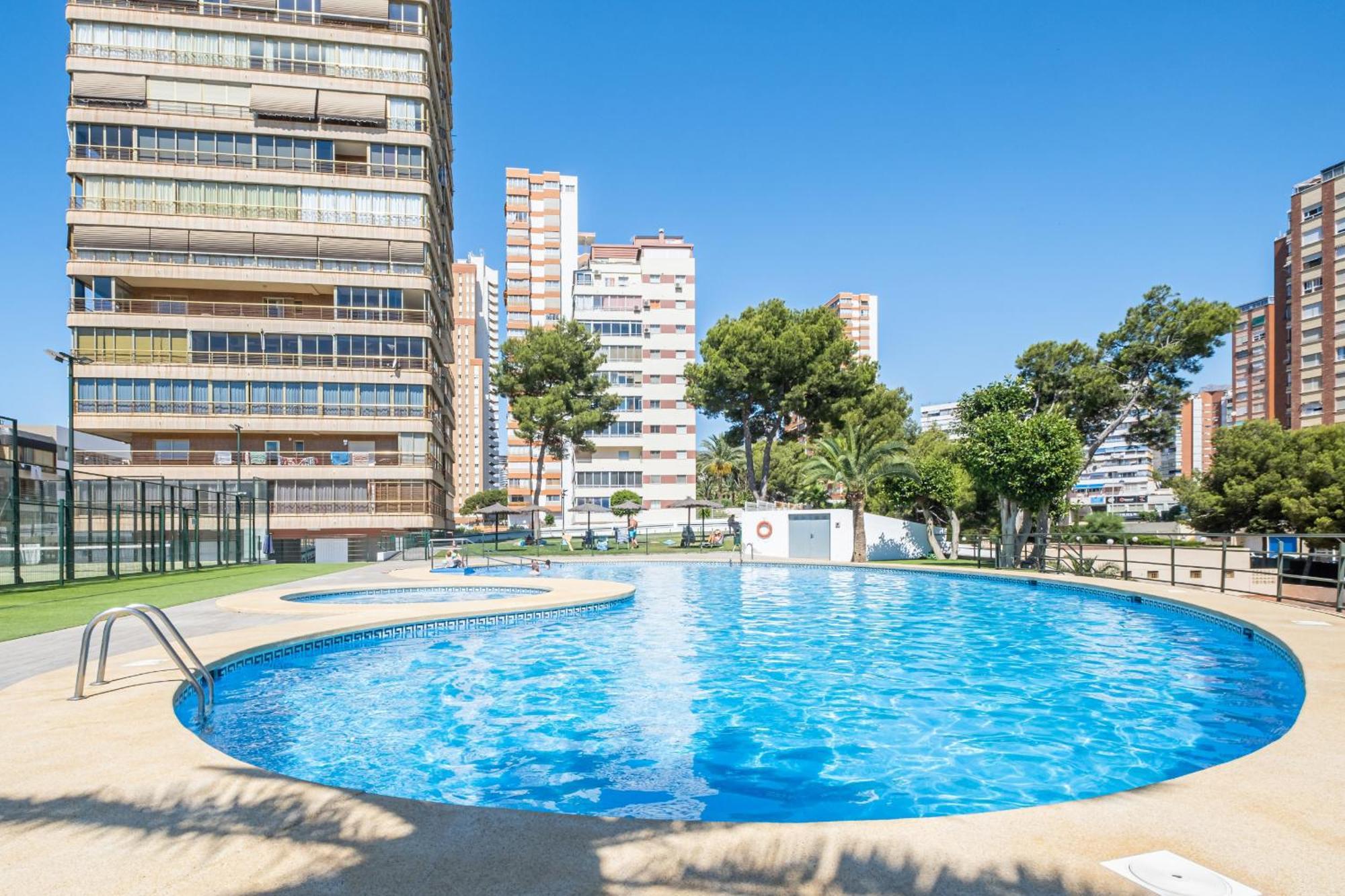 Benipark Apartments Poniente Beach Benidorm Exterior foto