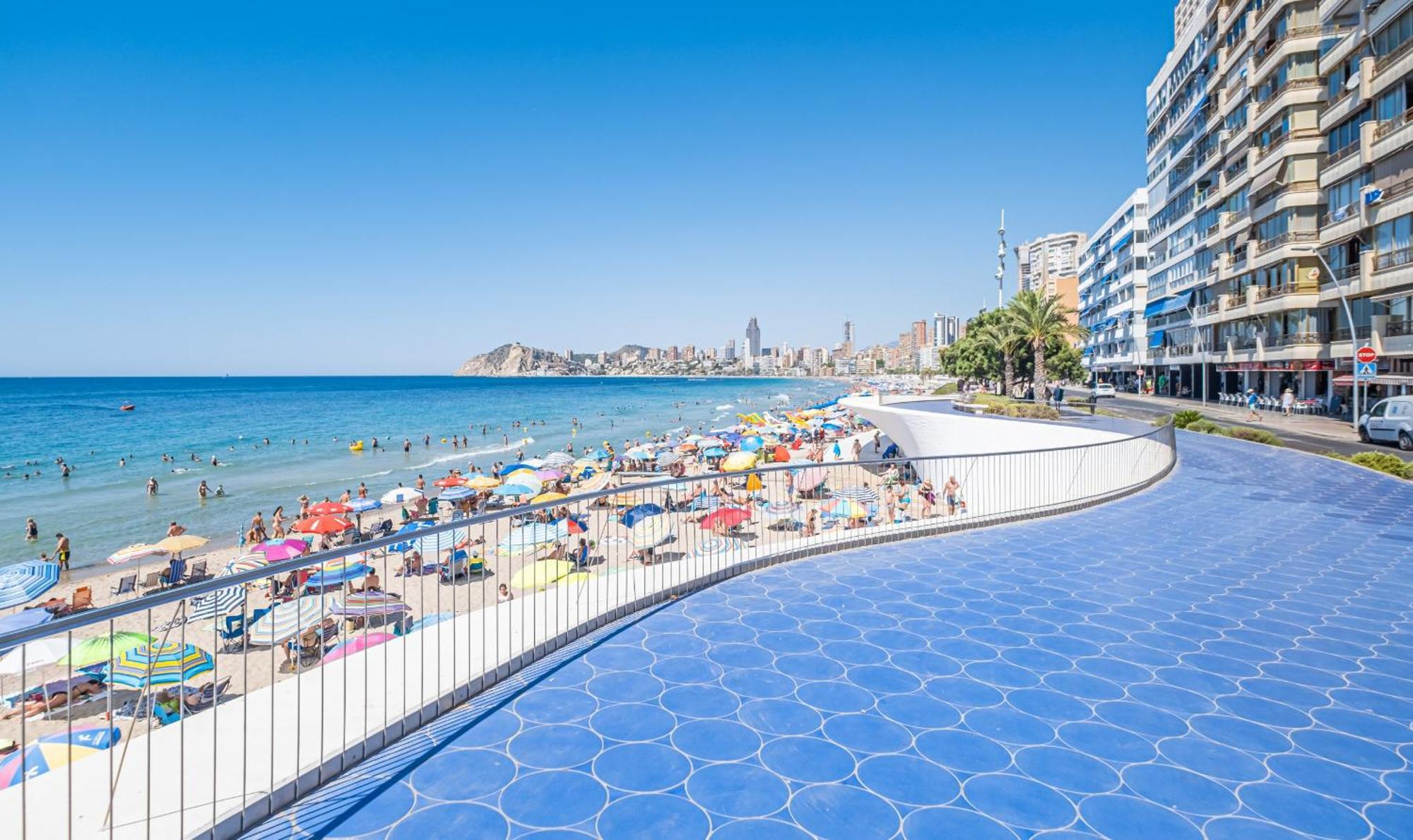Benipark Apartments Poniente Beach Benidorm Exterior foto