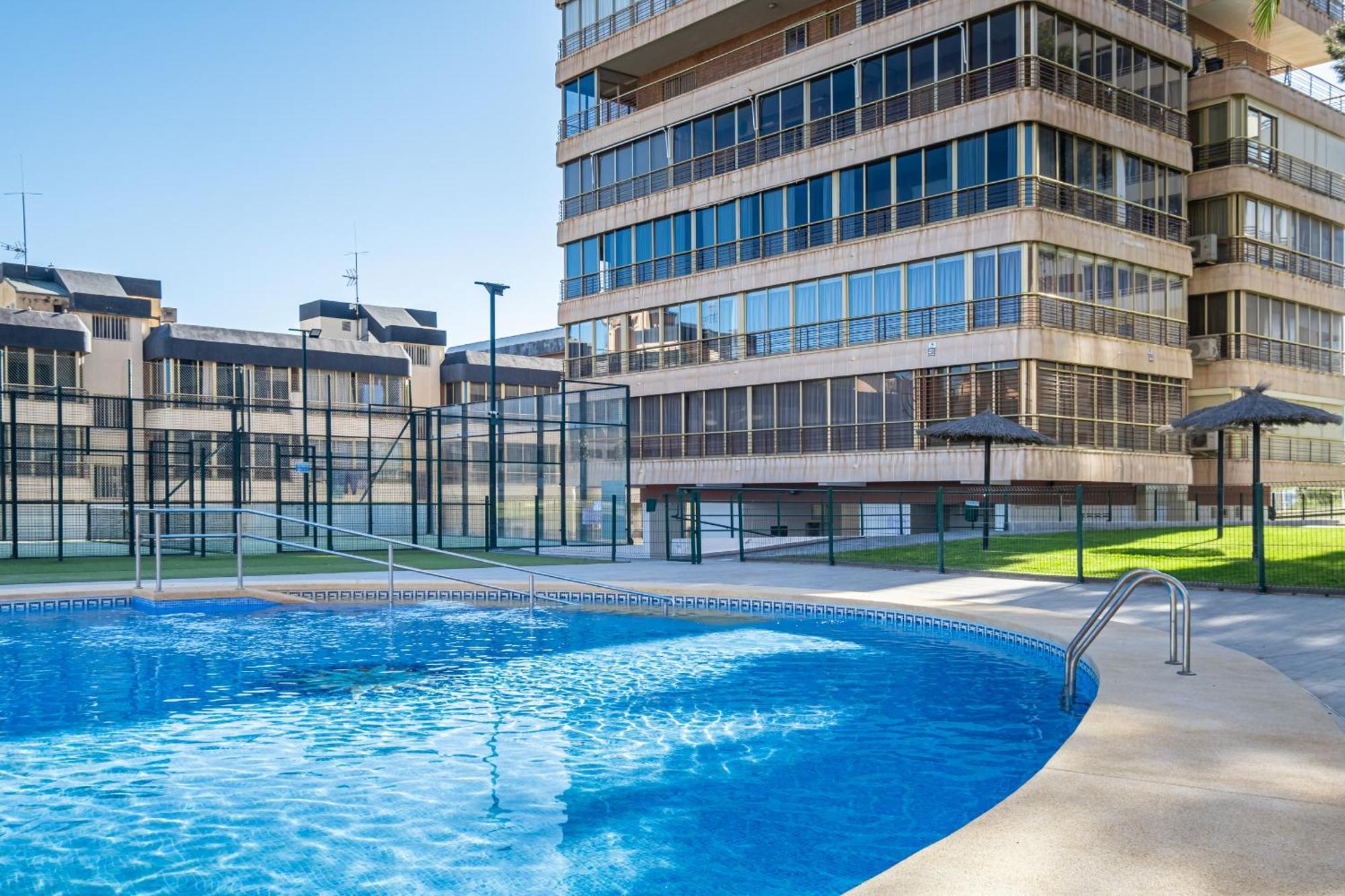 Benipark Apartments Poniente Beach Benidorm Exterior foto